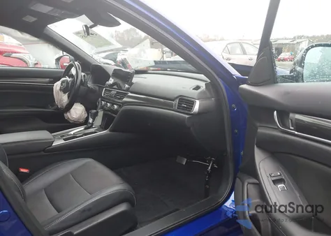 2021 Honda Accord Sport z USA, uszkodzony, nr VIN 1HGCV1F32MA090856